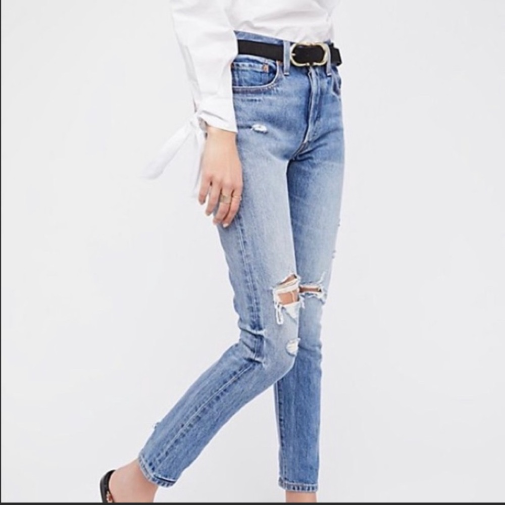 Levi’s 501 skinny jeans